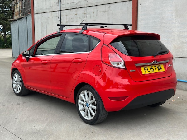 Used Ford Fiesta 2015 for sale - 75311594: Photo 8