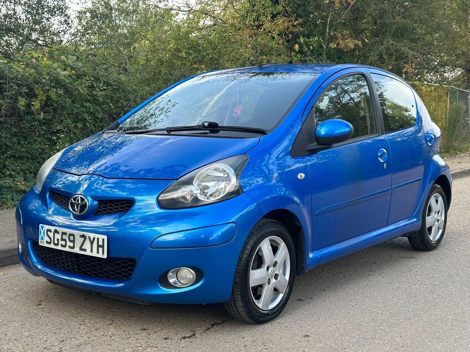 Used Toyota AYGO for sale - 77908420: Photo 14