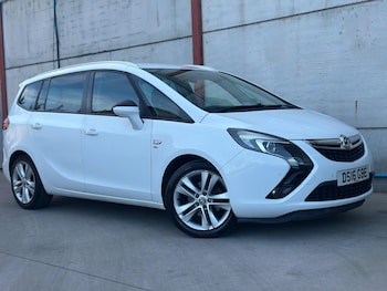 Used Vauxhall Zafira 2016 for sale - 78347880: Photo