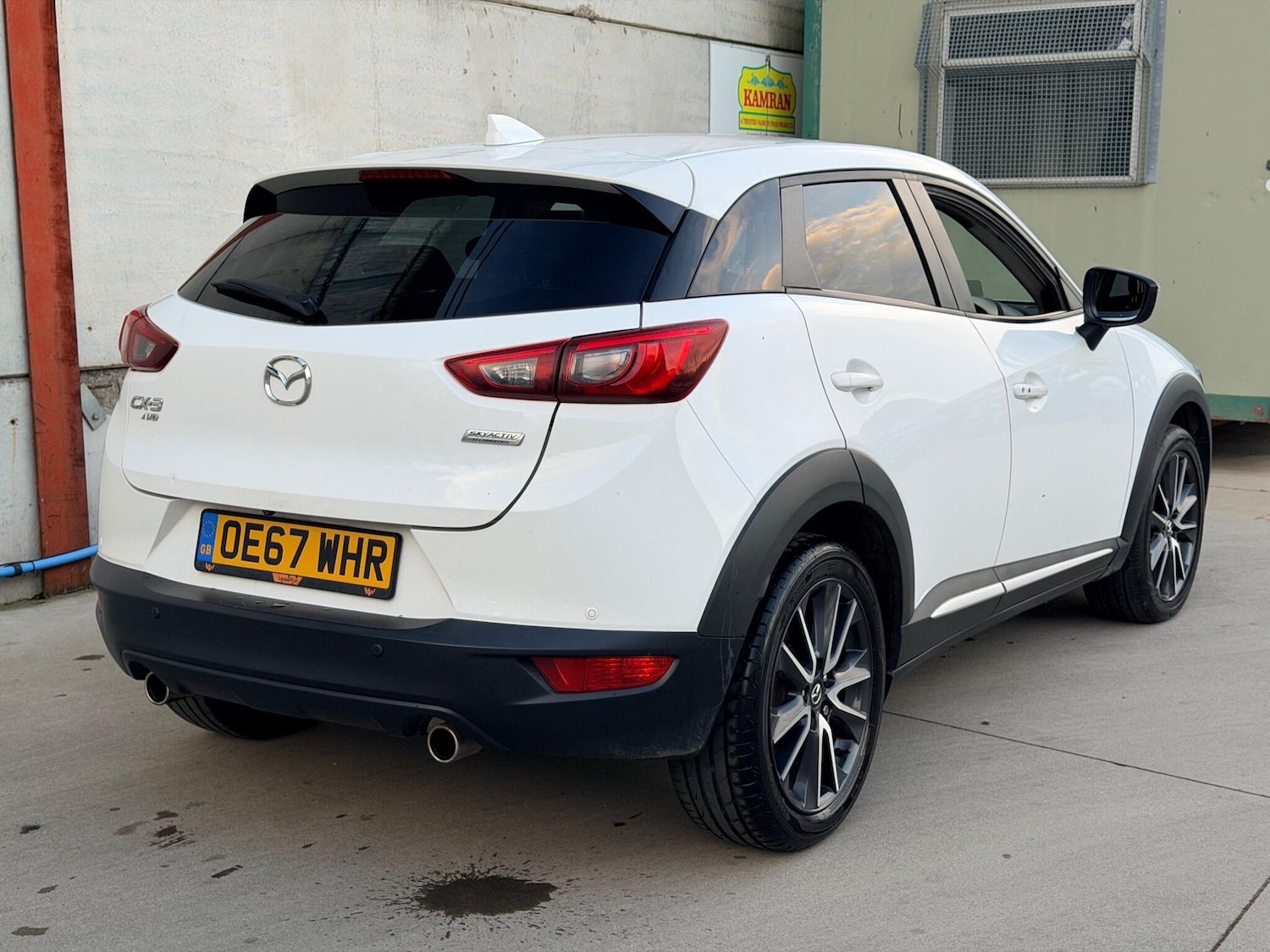 Used Mazda CX-3 2018 for sale - 76499594: Photo 4