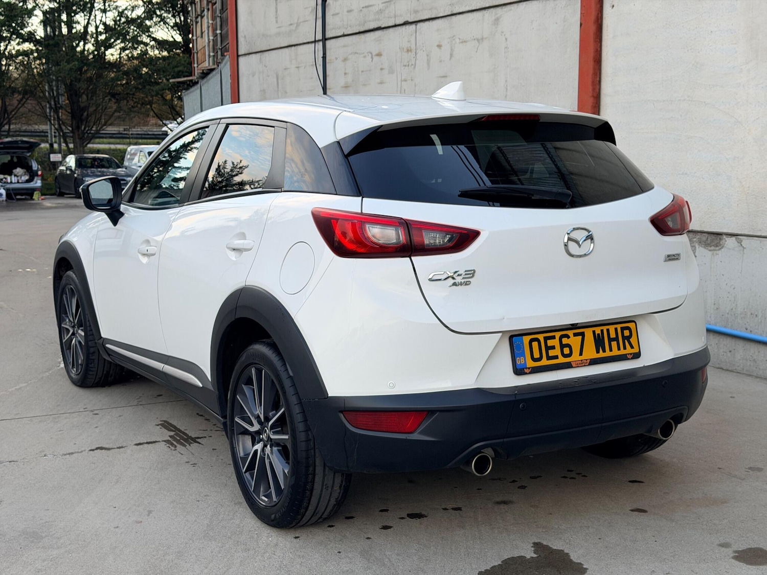 Used Mazda CX-3 2018 for sale - 76499594: Photo 8