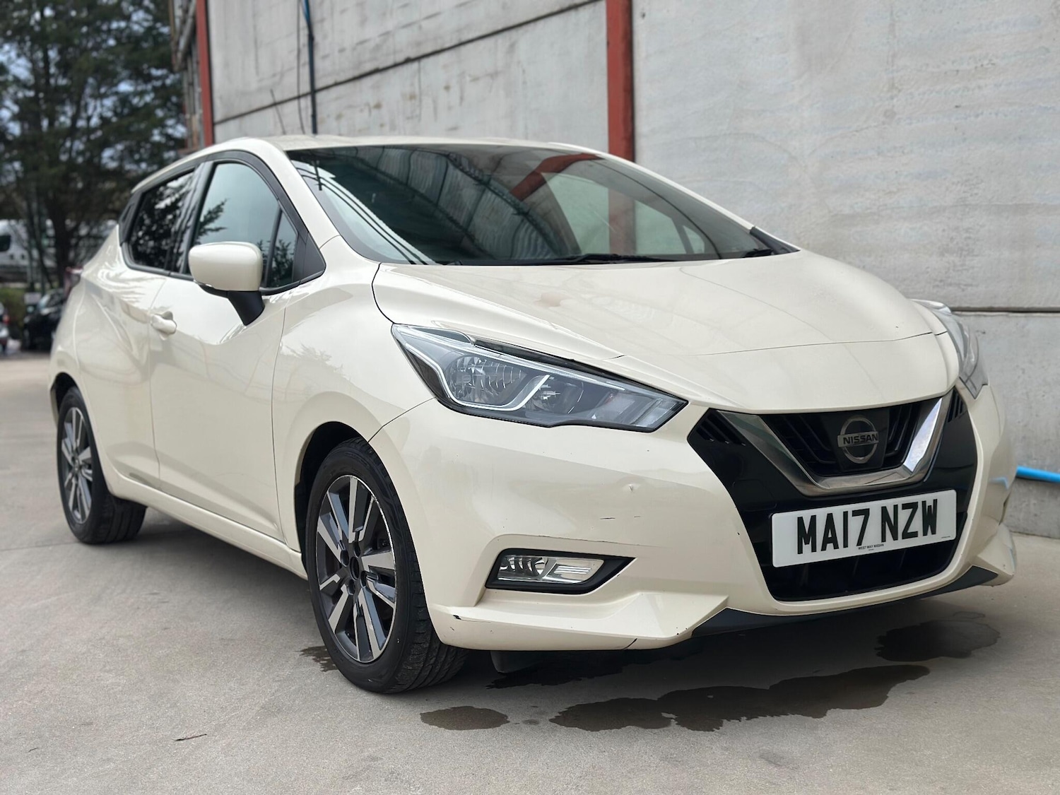 Used Nissan Micra 2017 for sale - 76608485: Photo 1