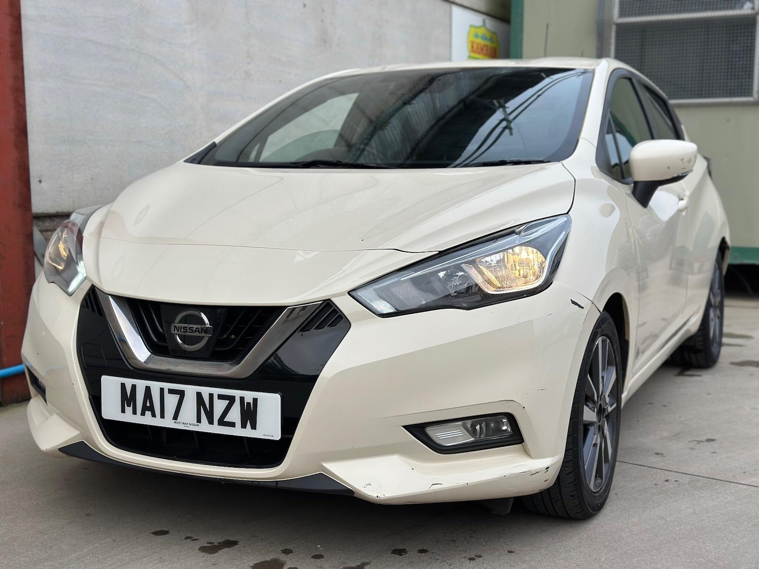 Used Nissan Micra 2017 for sale - 76608485: Photo 3