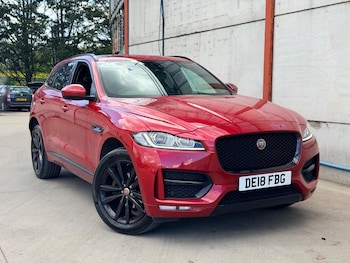 Used Jaguar F-Pace 2018 for sale - 78384495: Photo