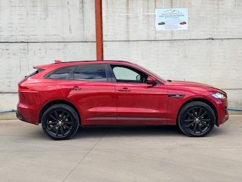 Used Jaguar F-Pace 2018 for sale - 78384495: Photo