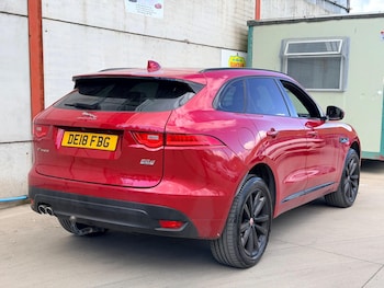 Used Jaguar F-Pace 2018 for sale - 78384495: Photo
