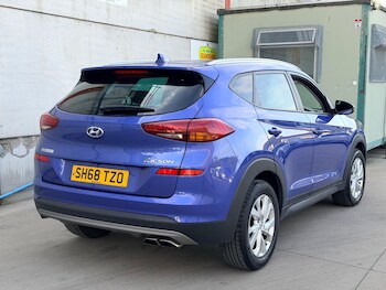 Used Hyundai TUCSON 2018 for sale - 78549125: Photo