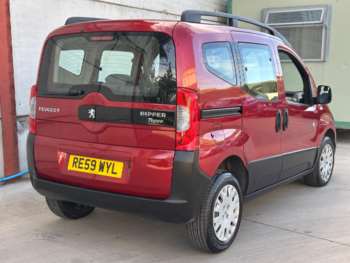 Used Peugeot Bipper Tepee 2009 for sale - 75103571: Photo