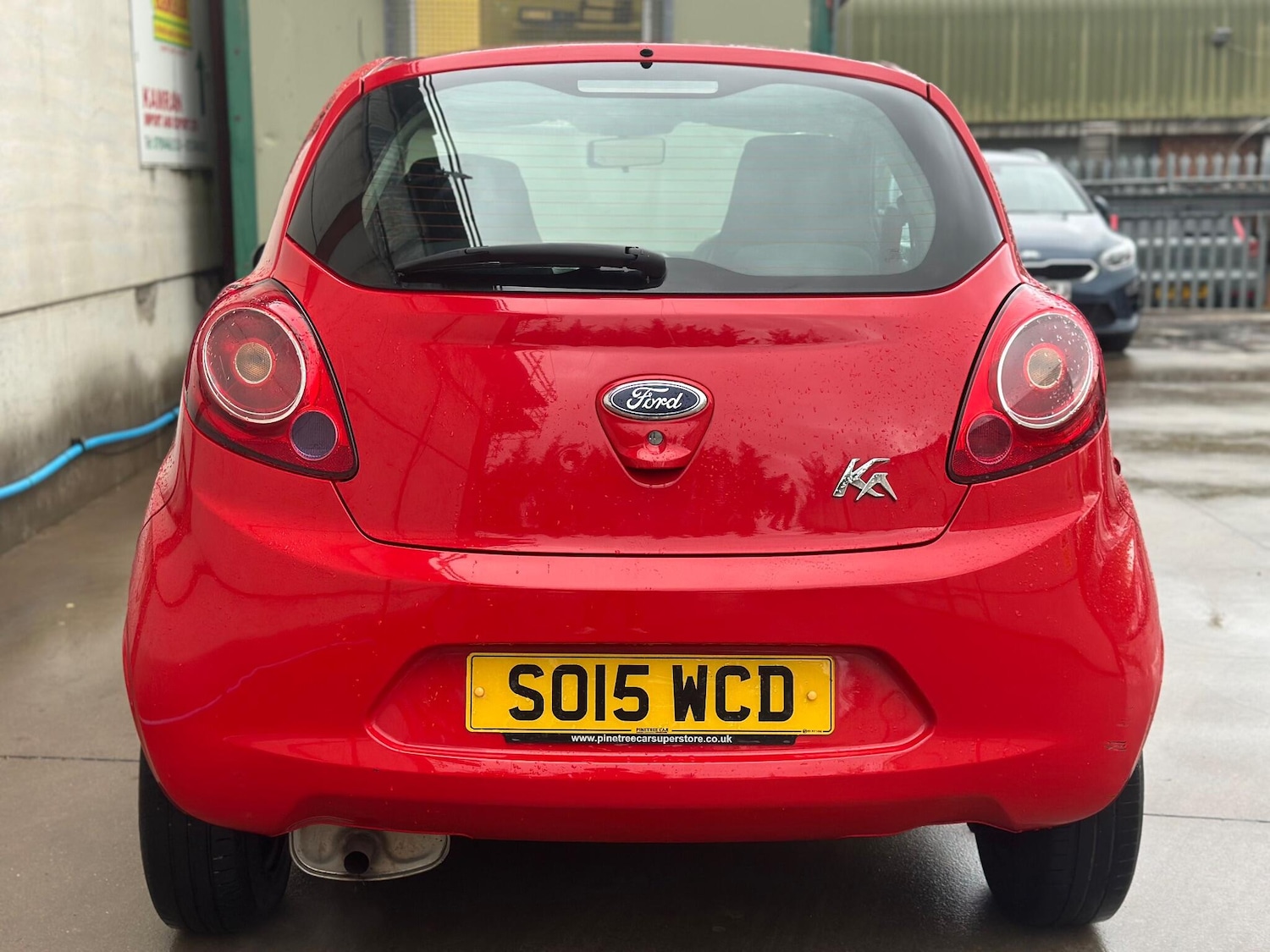 Used Ford Ka 2015 for sale - 76446655: Photo 8
