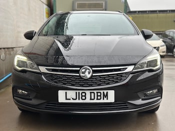 Used Vauxhall Astra 2018 for sale - 77120104: Photo