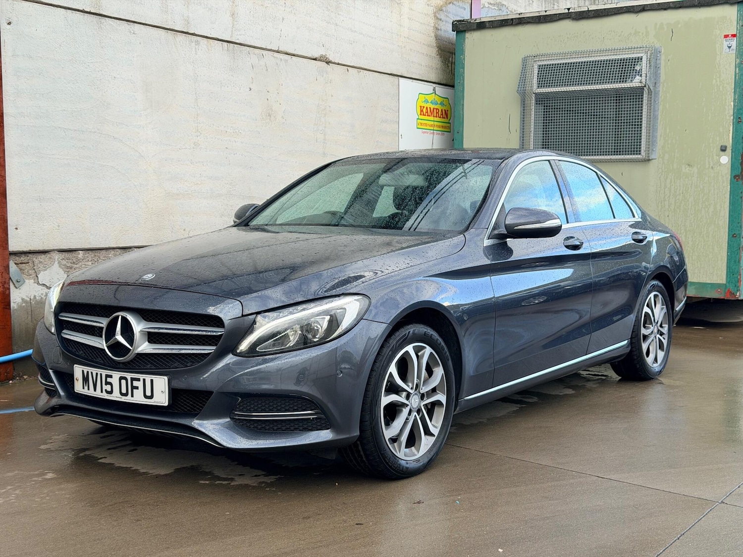 Used Mercedes-Benz C Class 2015 for sale - 76398899: Photo 10