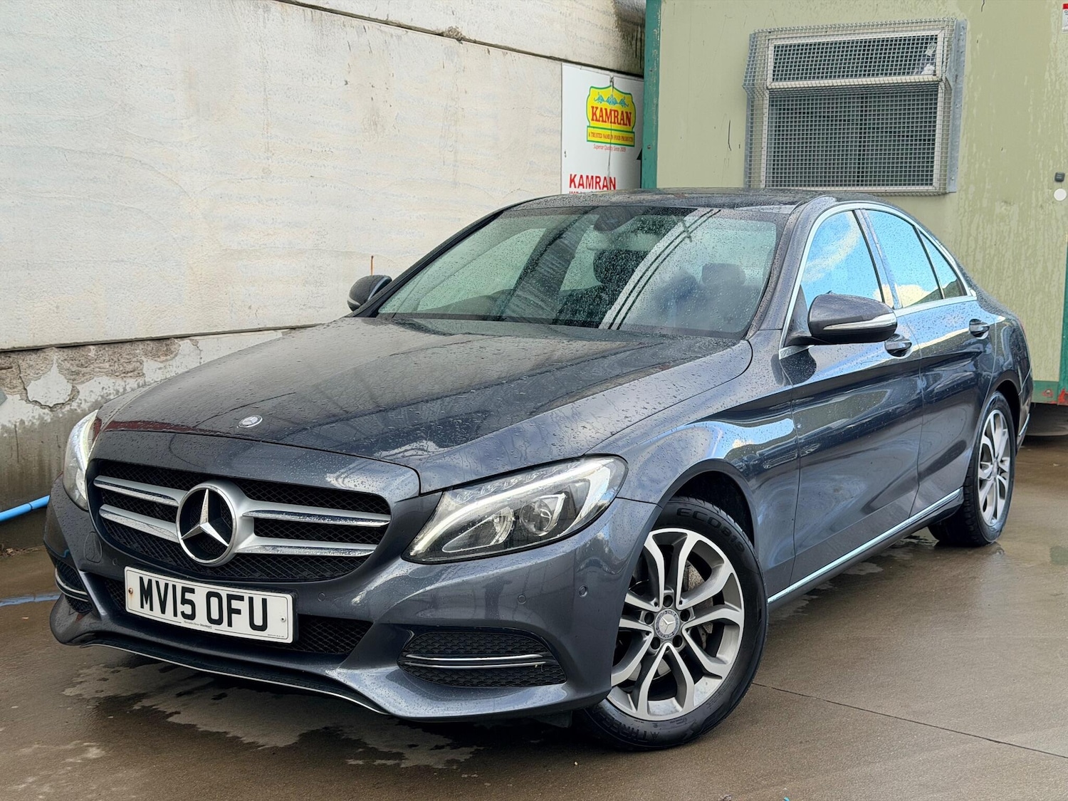 Used Mercedes-Benz C Class 2015 for sale - 76398899: Photo 11