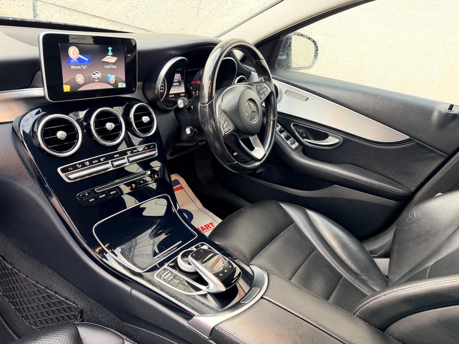 Used Mercedes-Benz C Class 2015 for sale - 76398899: Photo 13