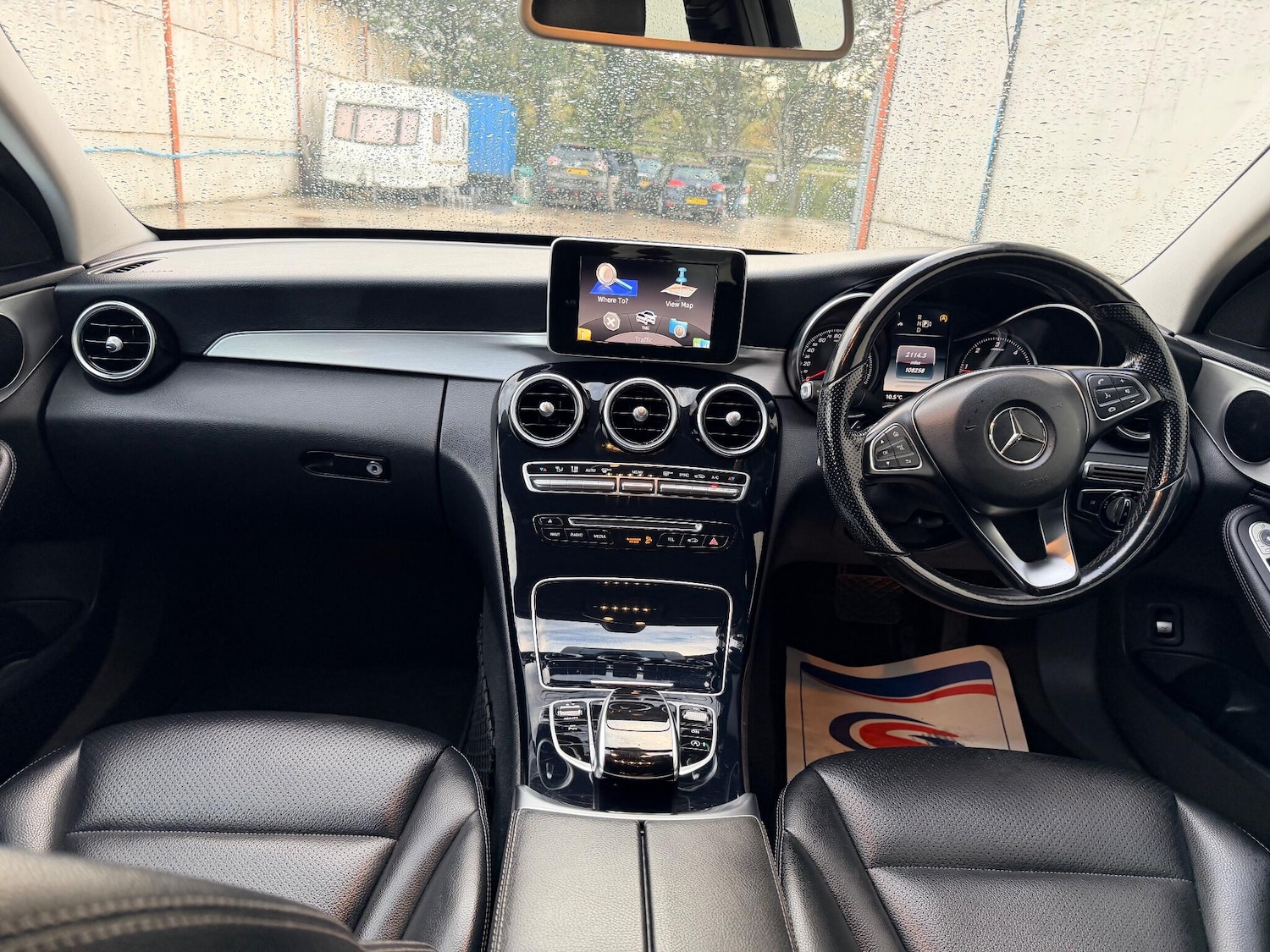 Used Mercedes-Benz C Class 2015 for sale - 76398899: Photo 16