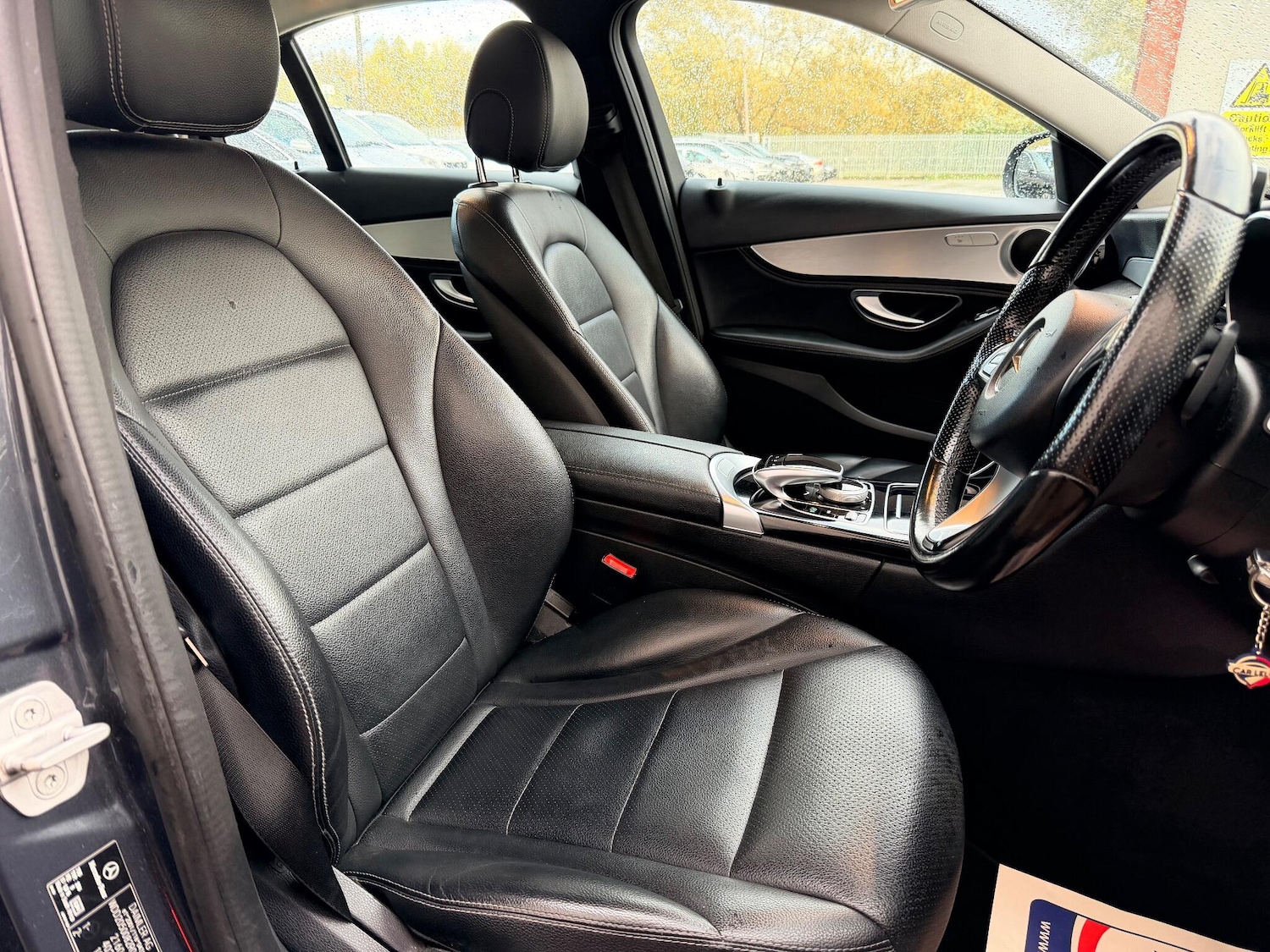 Used Mercedes-Benz C Class 2015 for sale - 76398899: Photo 22