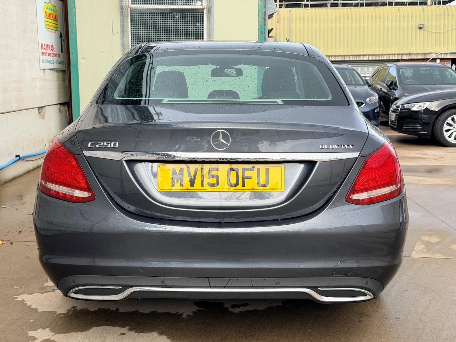 Used Mercedes-Benz C Class 2015 for sale - 76398899: Photo 6
