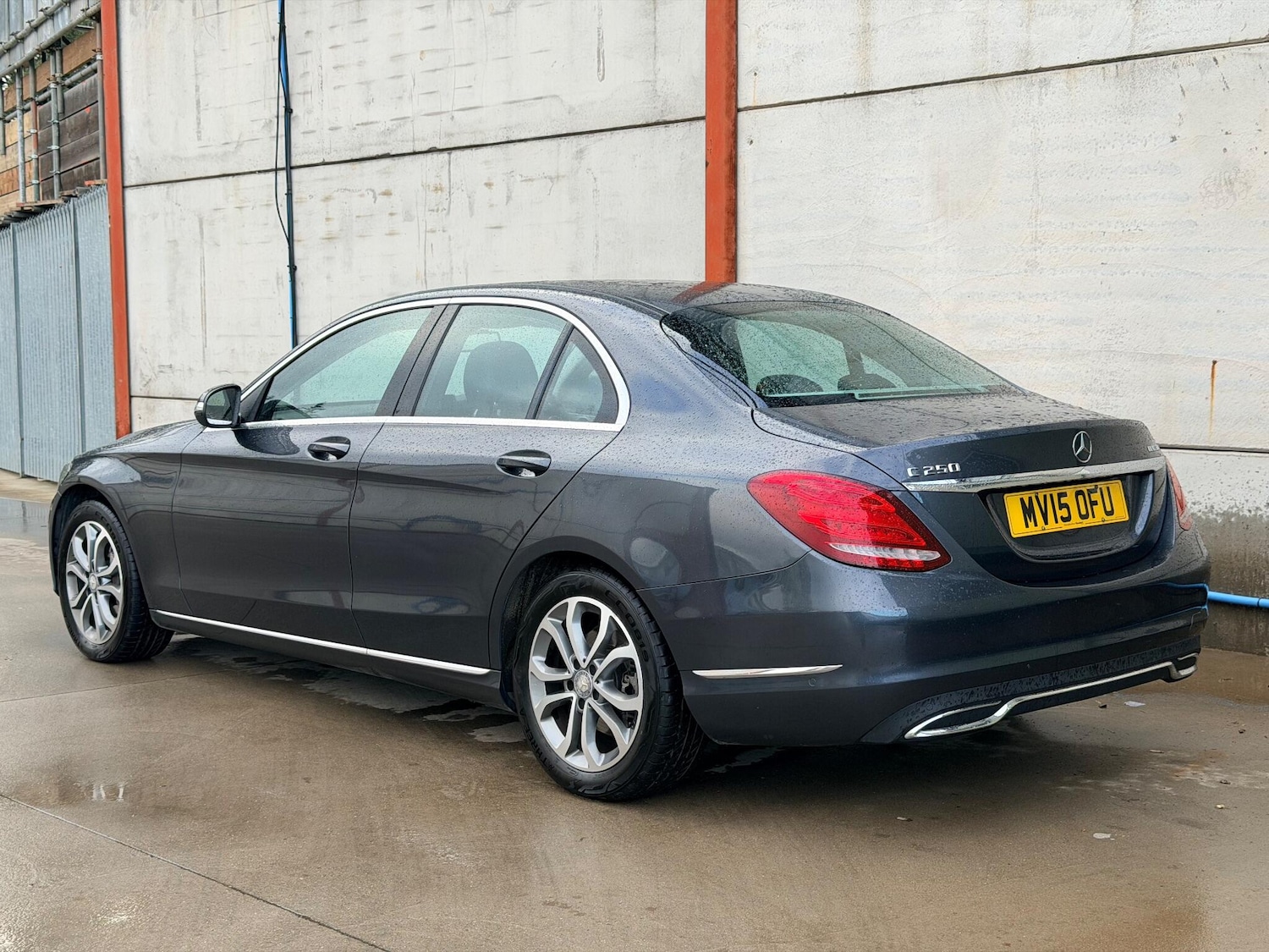 Used Mercedes-Benz C Class 2015 for sale - 76398899: Photo 7