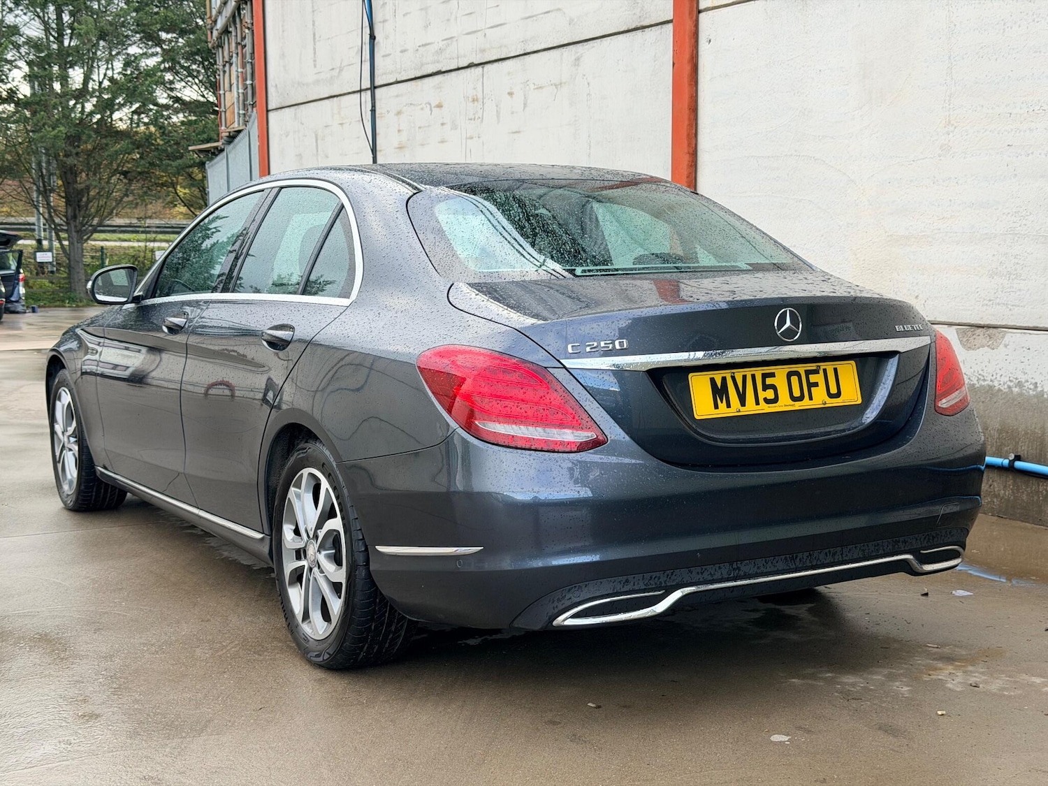 Used Mercedes-Benz C Class 2015 for sale - 76398899: Photo 8