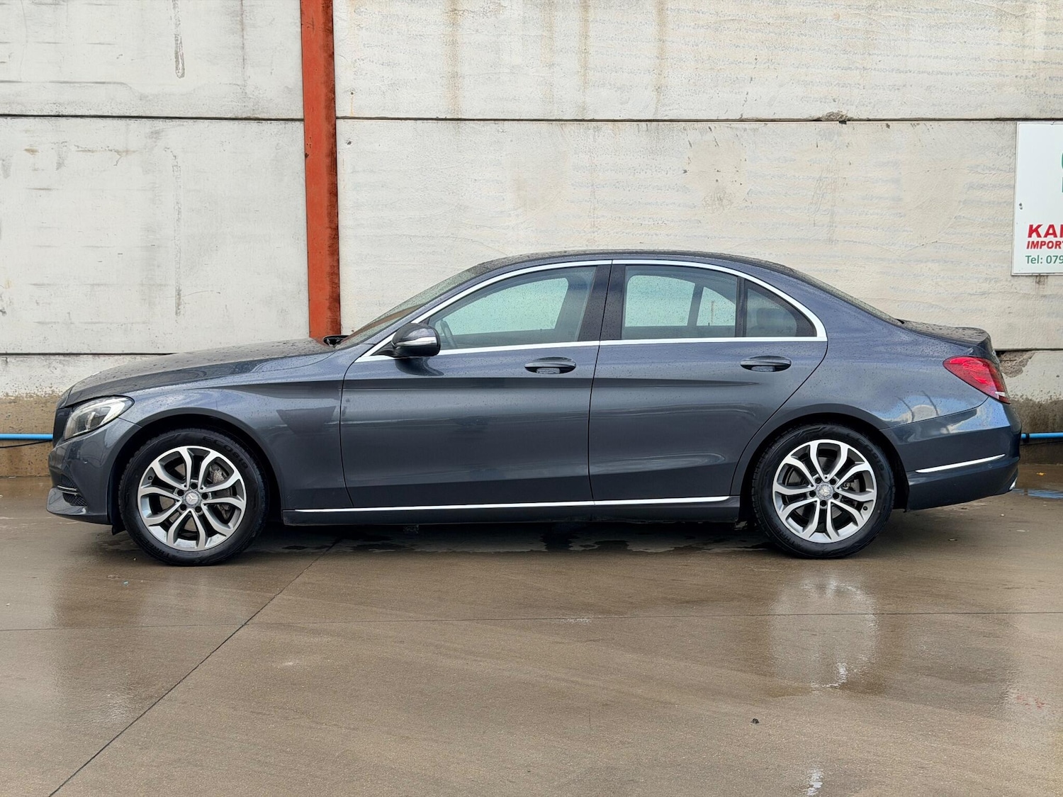 Used Mercedes-Benz C Class 2015 for sale - 76398899: Photo 9