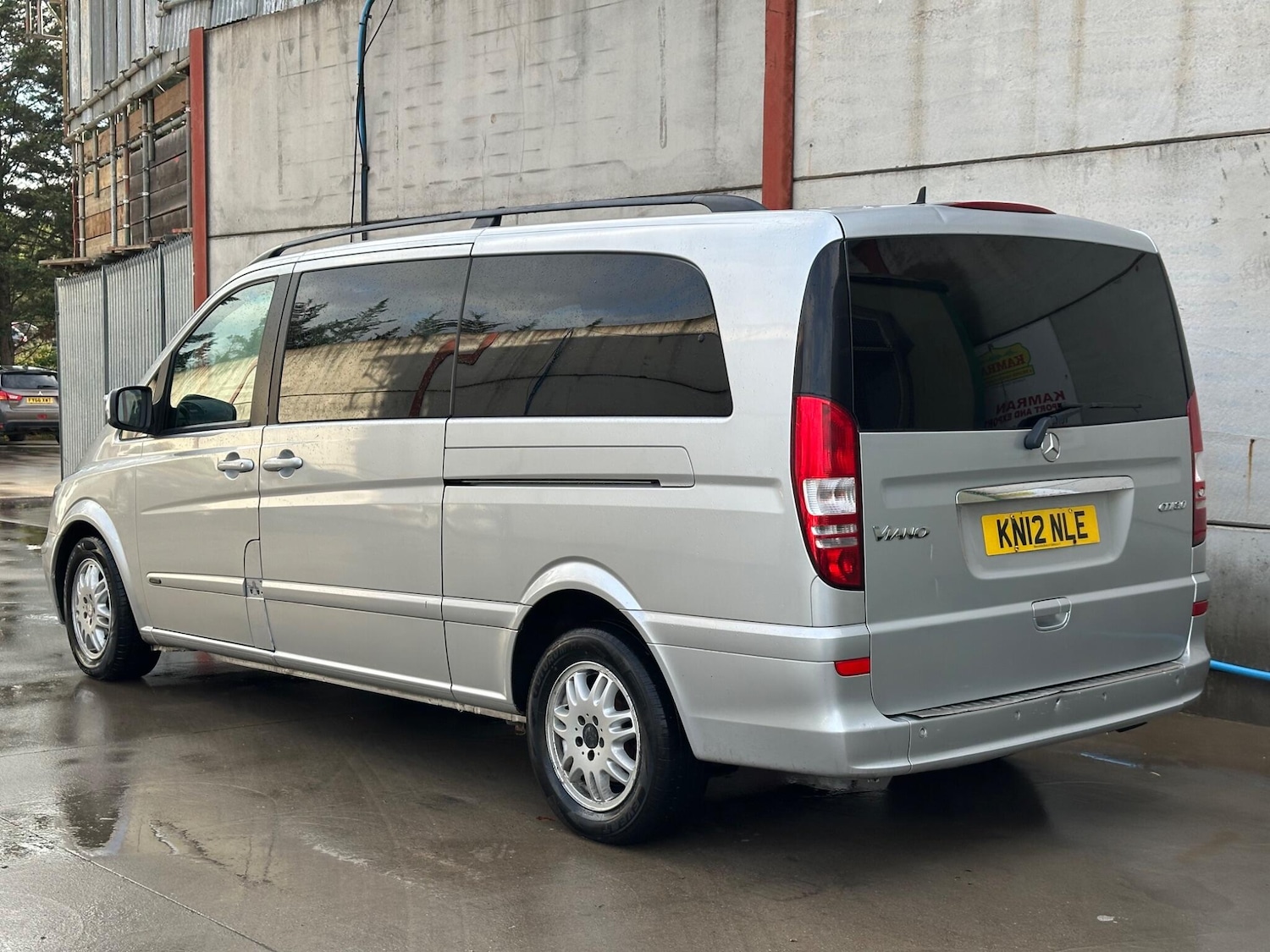 Used Mercedes-Benz Viano 2012 for sale - 76072743: Photo 8