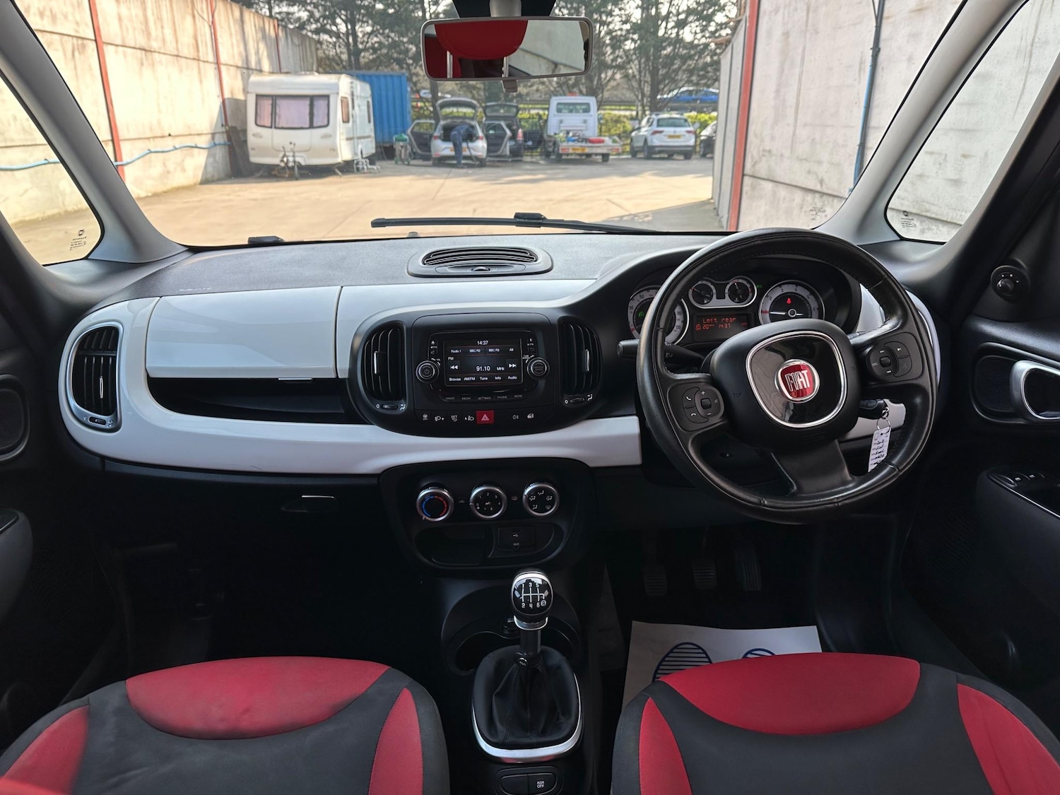 Vehicle 22