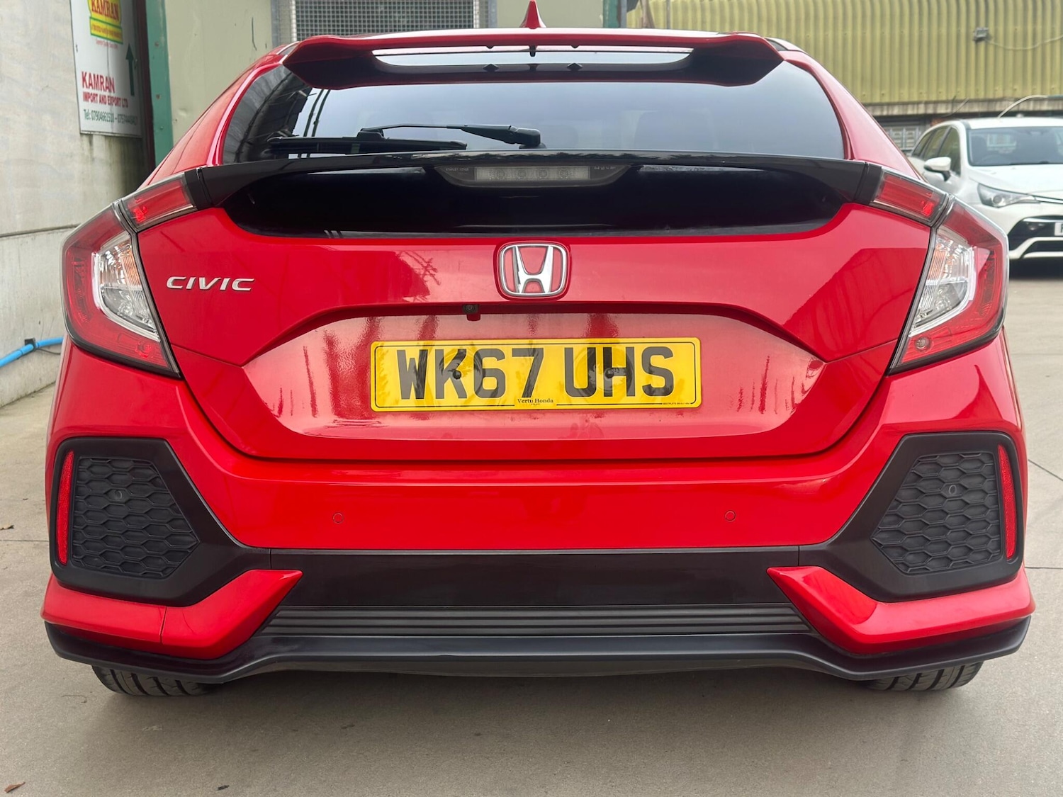 Used Honda Civic 2017 for sale - 78100539: Photo 5