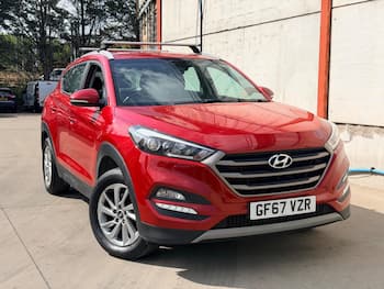 Used Hyundai TUCSON 2017 for sale - 79521572: Photo
