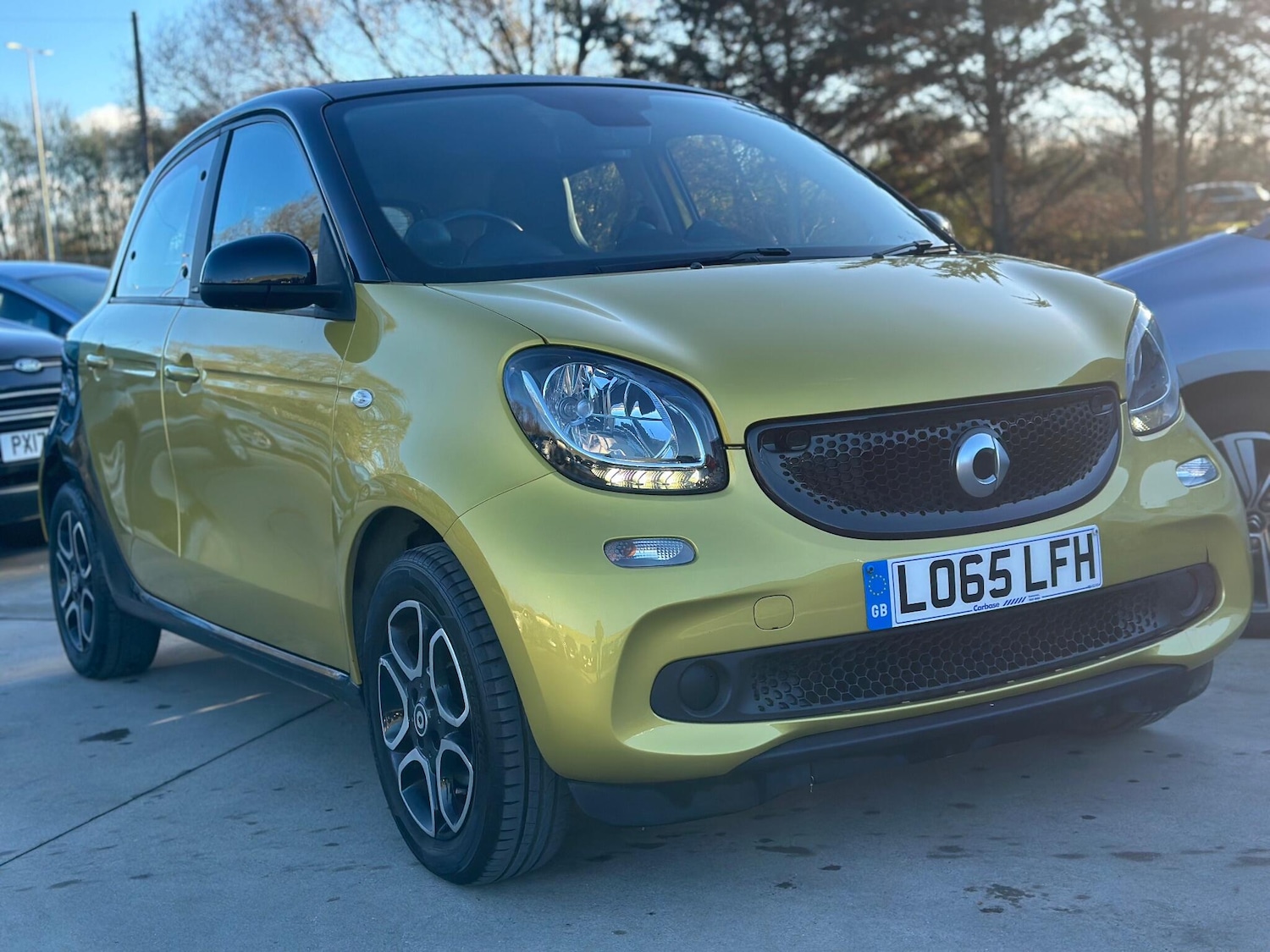 Used smart forfour 2015 for sale - 76759679: Photo 1