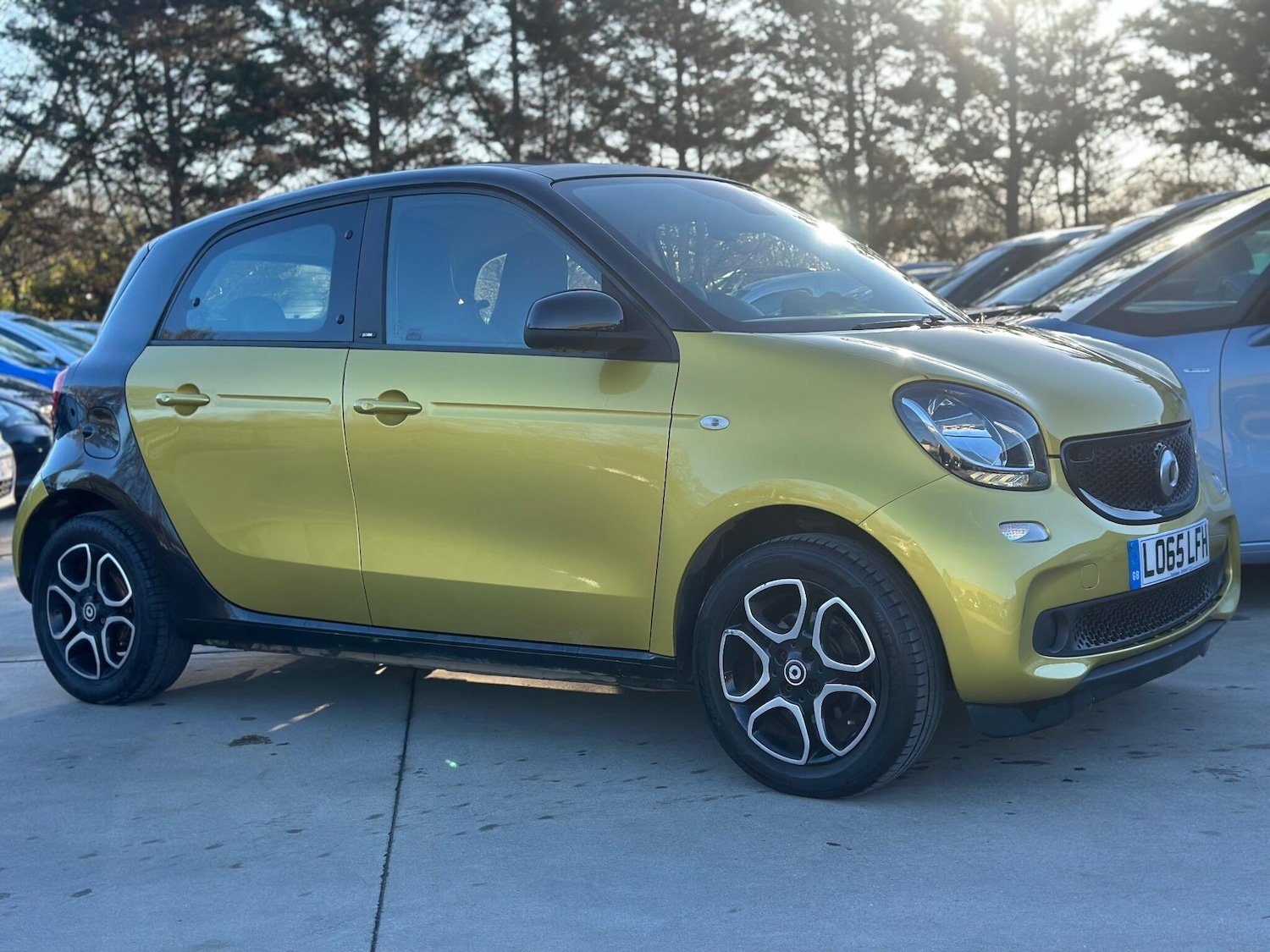 Used smart forfour 2015 for sale - 76759679: Photo 2