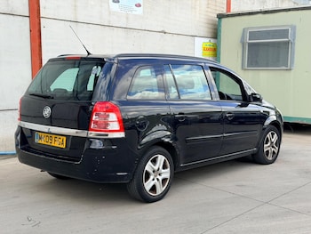 Used Vauxhall Zafira 2009 for sale - 79075114: Photo