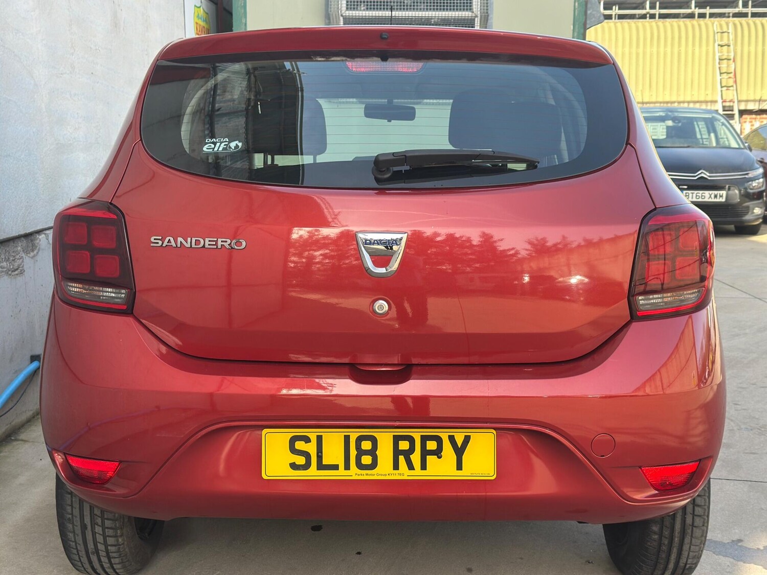 Used Dacia Sandero for sale - 77670689: Photo 8