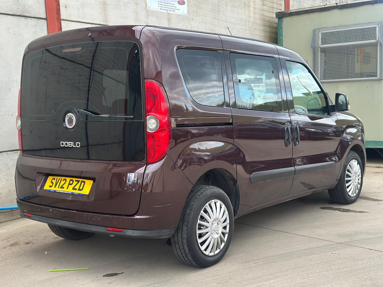 Used Fiat Doblo 2012 for sale - 78099895: Photo 11