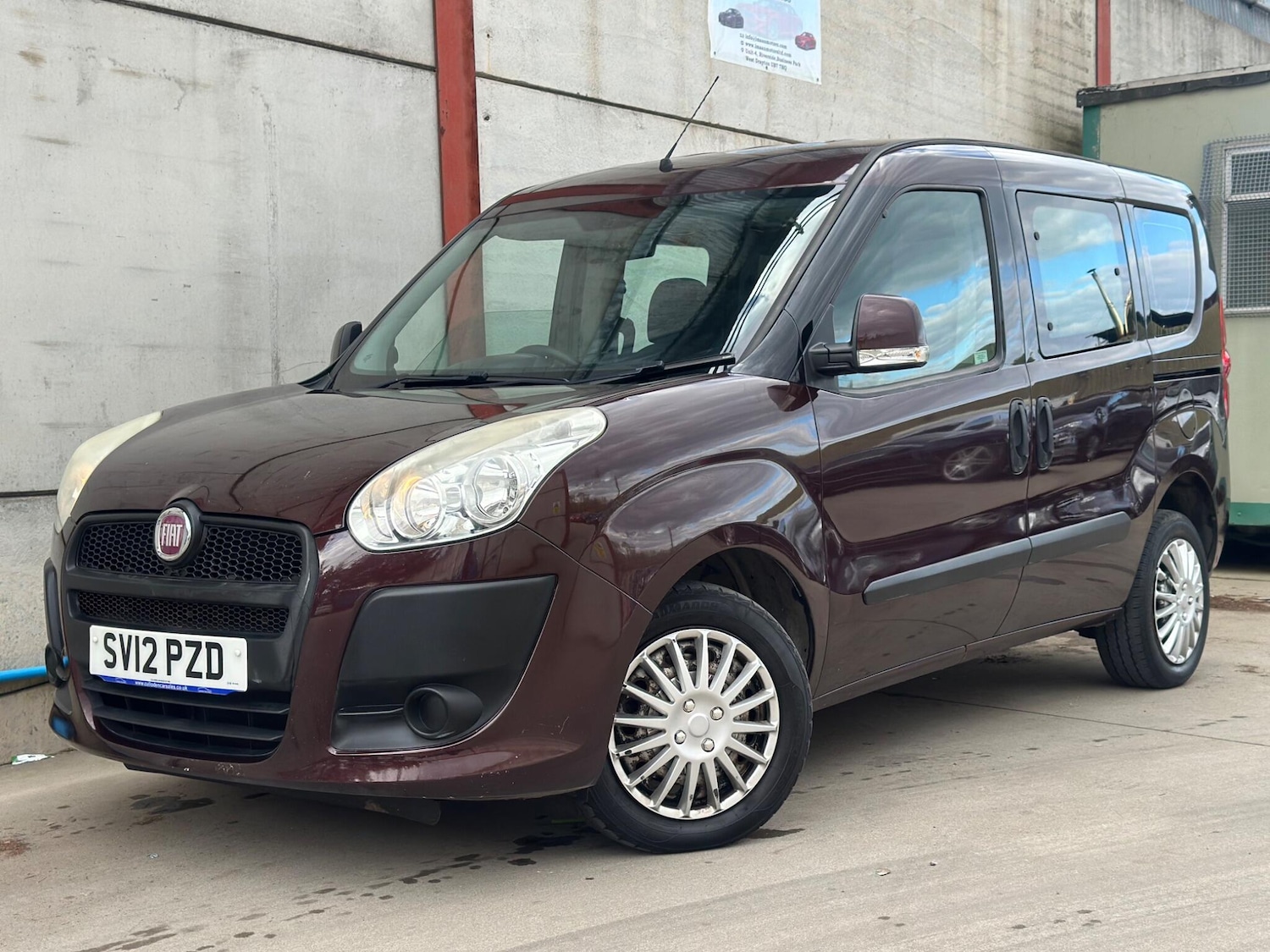 Used Fiat Doblo 2012 for sale - 78099895: Photo 3