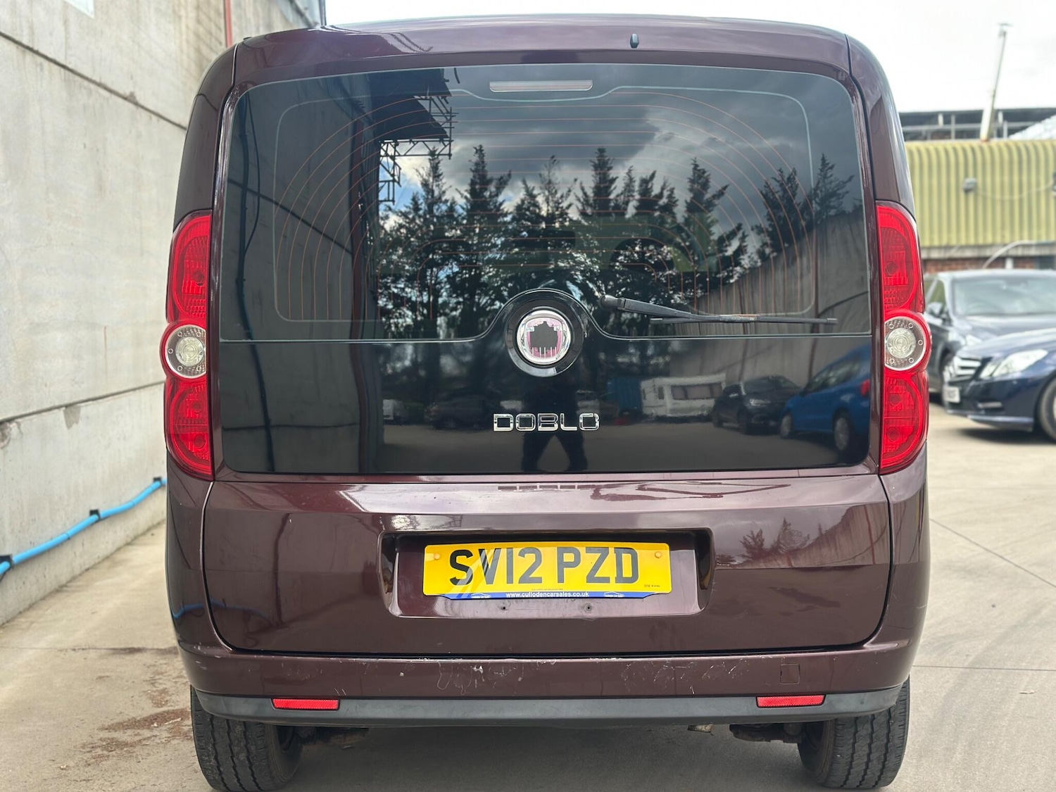 Used Fiat Doblo 2012 for sale - 78099895: Photo 8