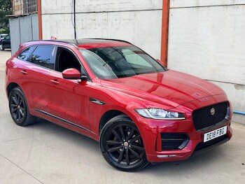 Used Jaguar F-Pace 2018 for sale - 78319114: Photo