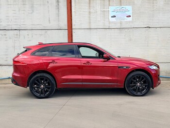 Used Jaguar F-Pace 2018 for sale - 78319114: Photo