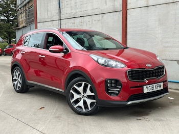 Used Kia Sportage 2018 for sale - 75031364: Photo