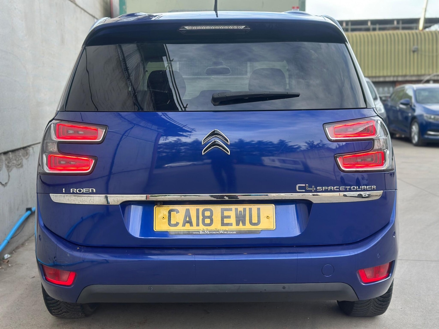 Used Citroen Grand C4 Picasso 2018 for sale - 78204950: Photo 7