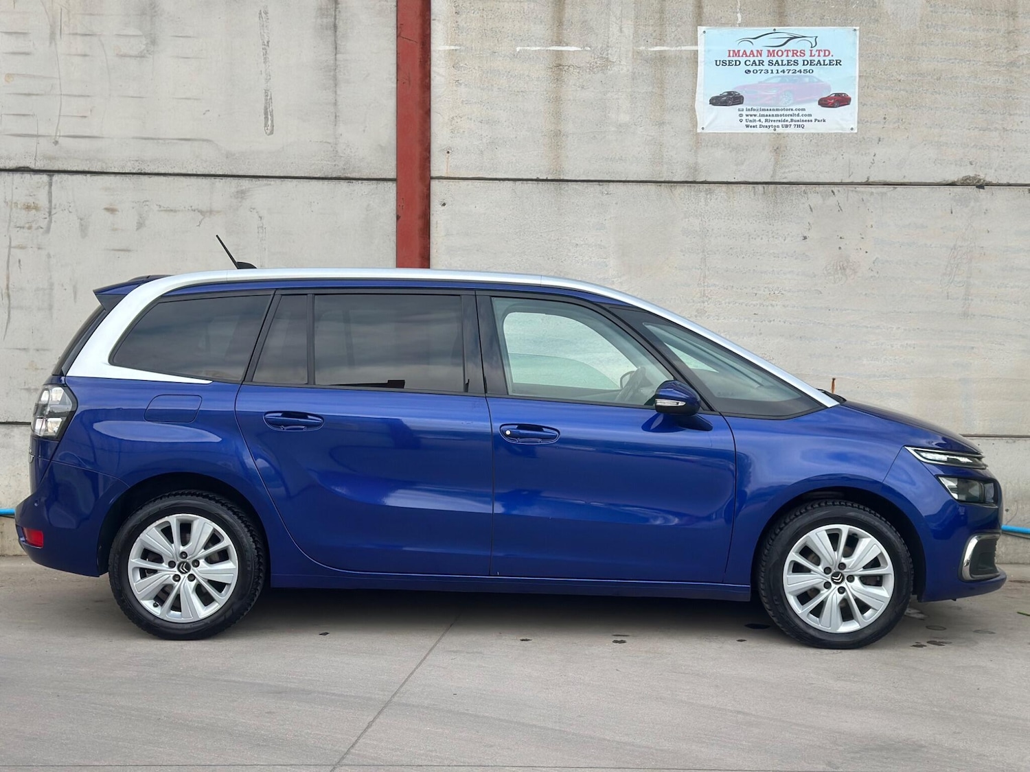 Used Citroen Grand C4 Picasso 2018 for sale - 78204950: Photo 8
