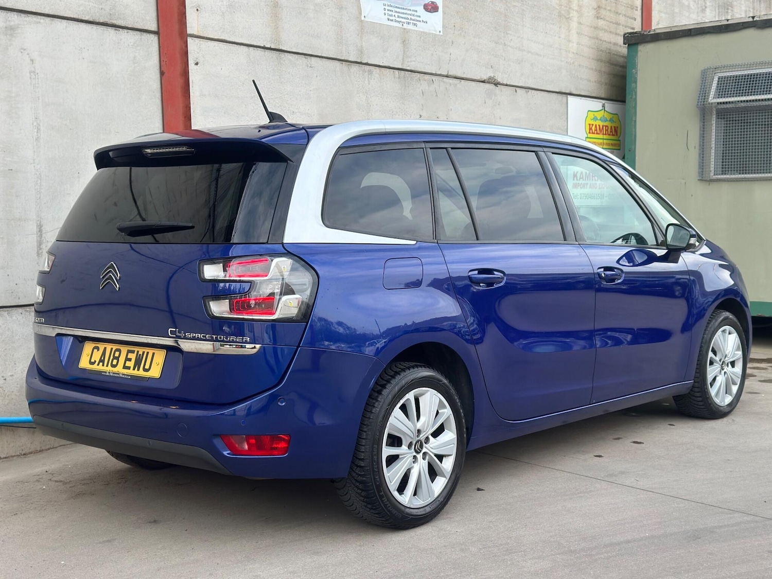 Used Citroen Grand C4 Picasso 2018 for sale - 78204950: Photo 9