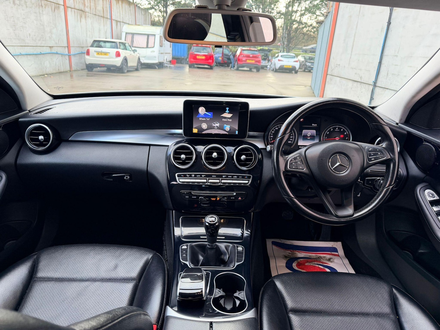 Used Mercedes-Benz C Class 2015 for sale - 76866546: Photo 14