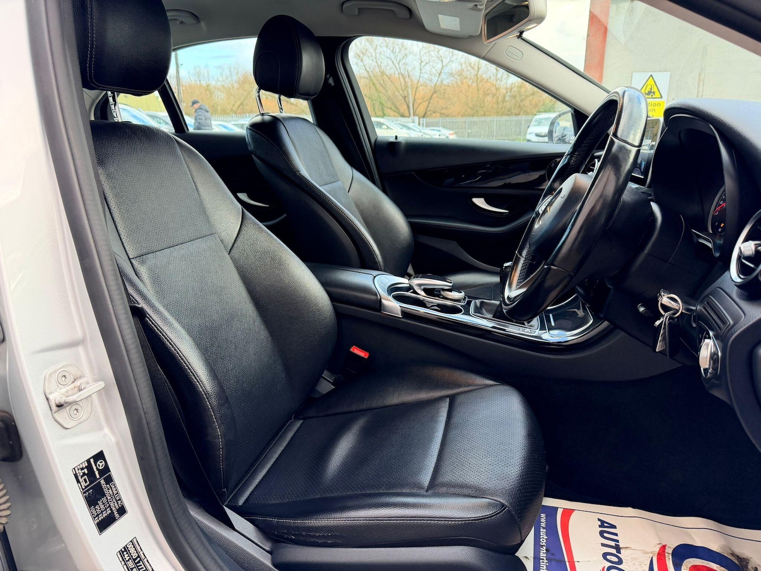 Used Mercedes-Benz C Class 2015 for sale - 76866546: Photo 19