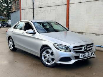 Used Mercedes-Benz C Class 2015 for sale - 76866546: Photo