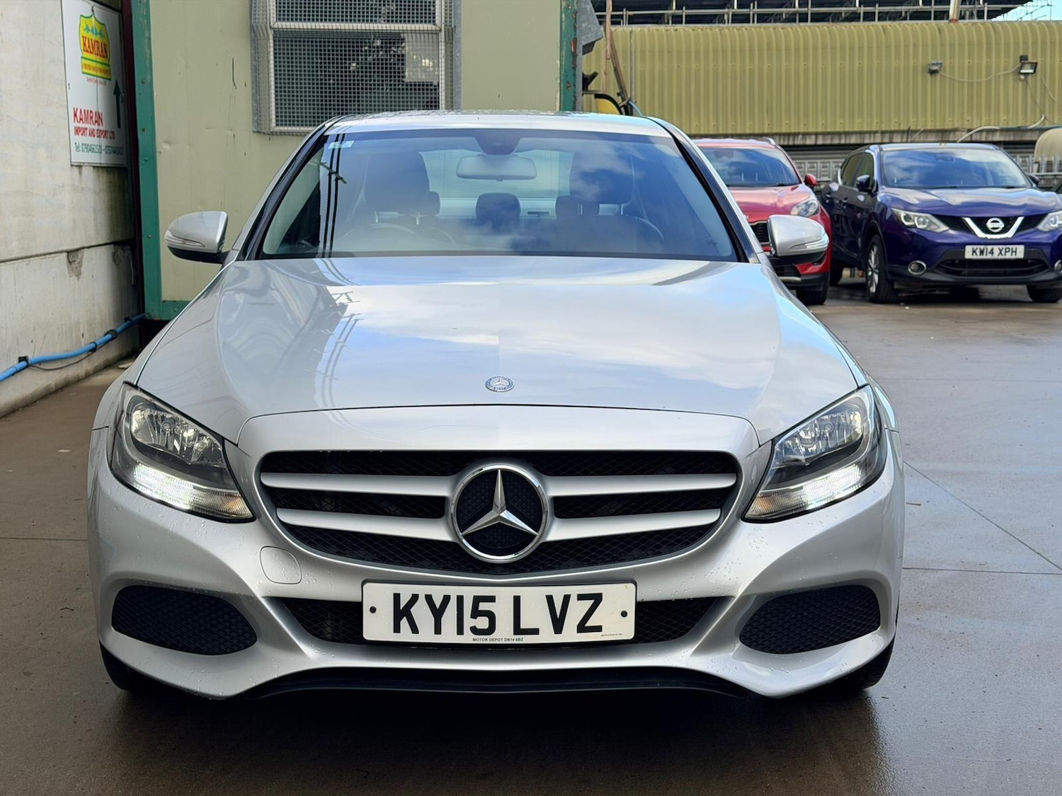 Used Mercedes-Benz C Class 2015 for sale - 76866546: Photo 3