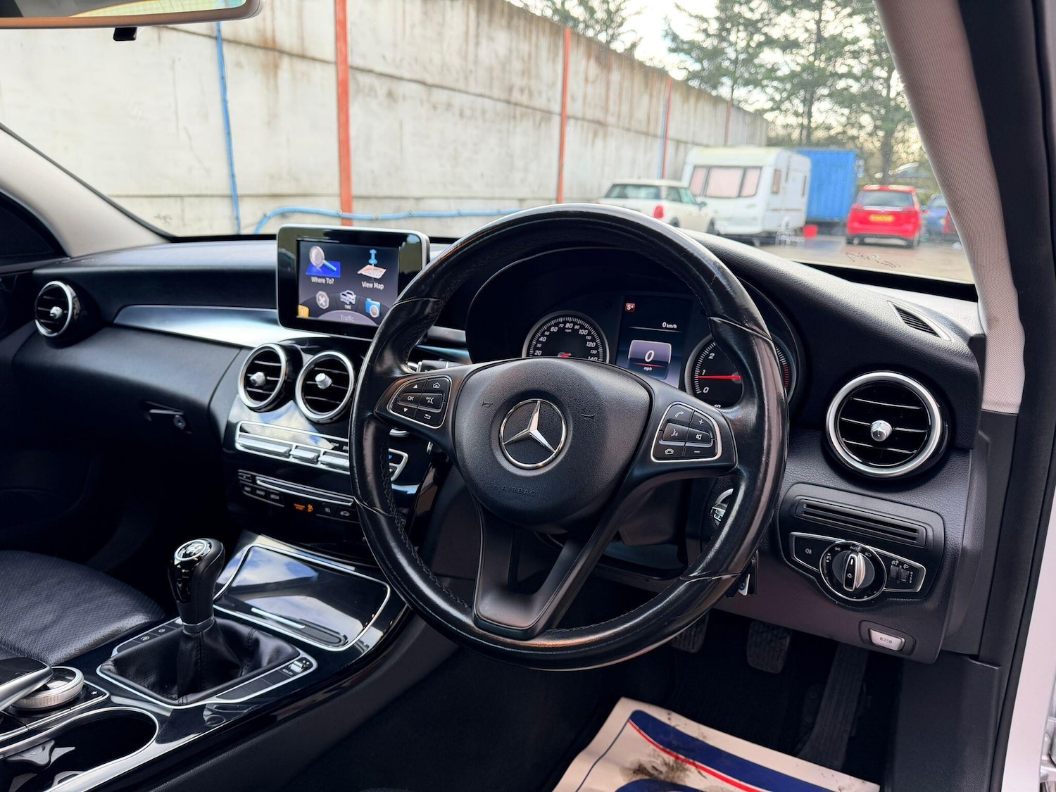 Used Mercedes-Benz C Class 2015 for sale - 76866546: Photo 30