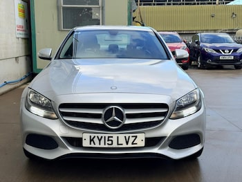 Used Mercedes-Benz C Class 2015 for sale - 76866546: Photo