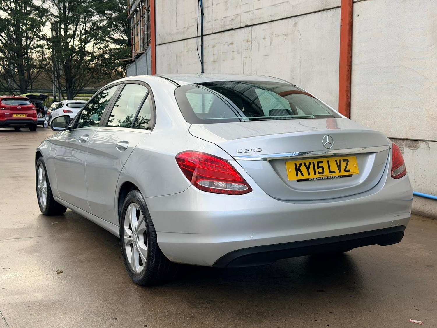 Used Mercedes-Benz C Class 2015 for sale - 76866546: Photo 7