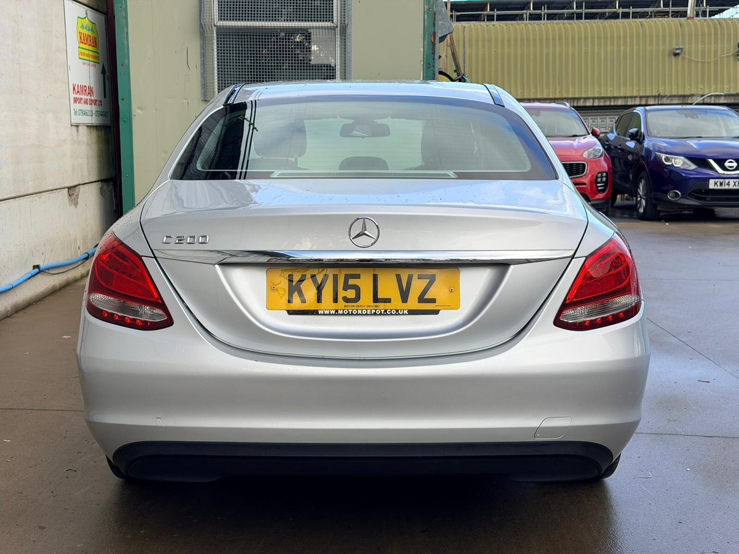 Used Mercedes-Benz C Class 2015 for sale - 76866546: Photo 9