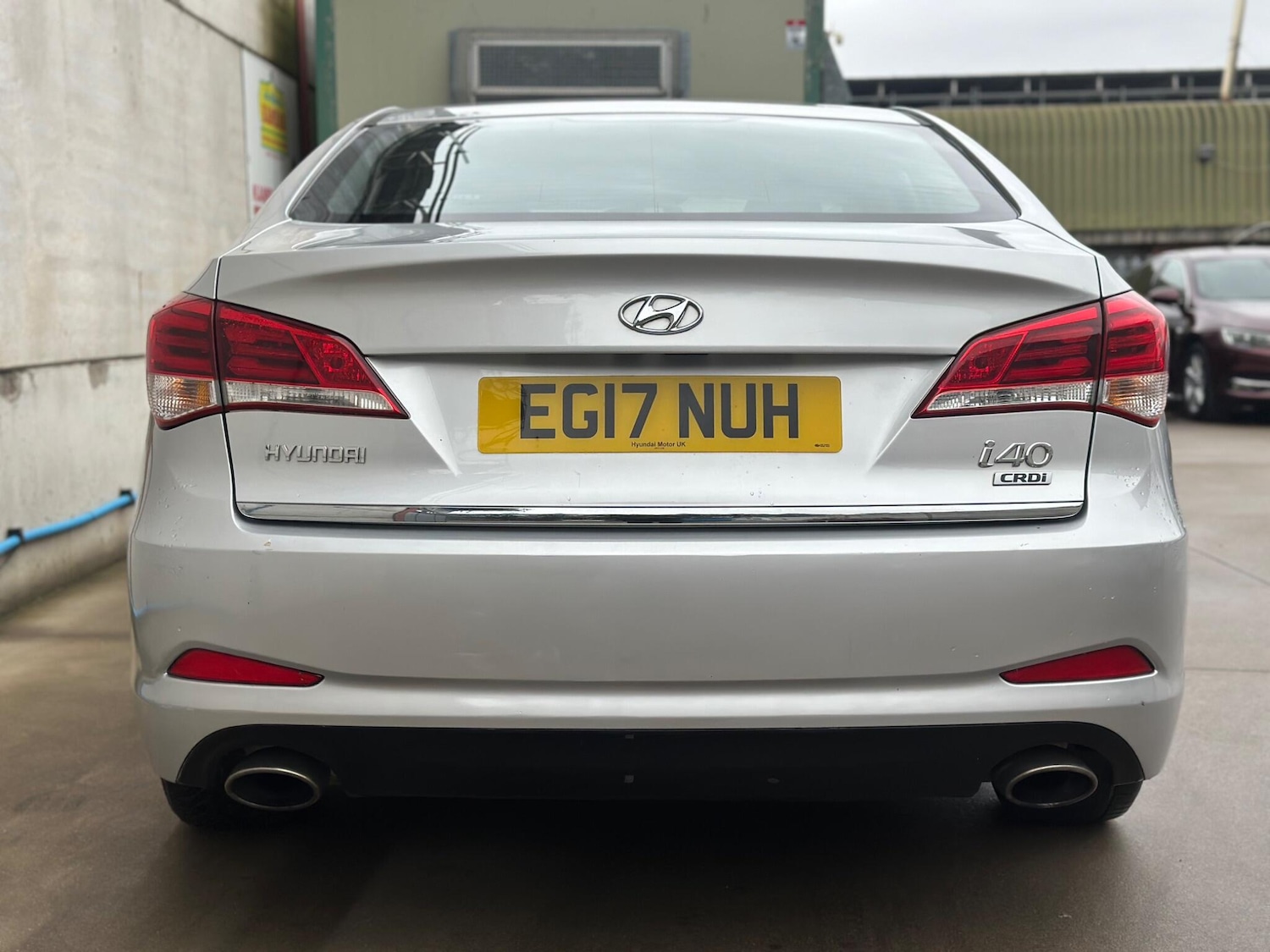 Used Hyundai i40 2017 for sale - 77267781: Photo 8
