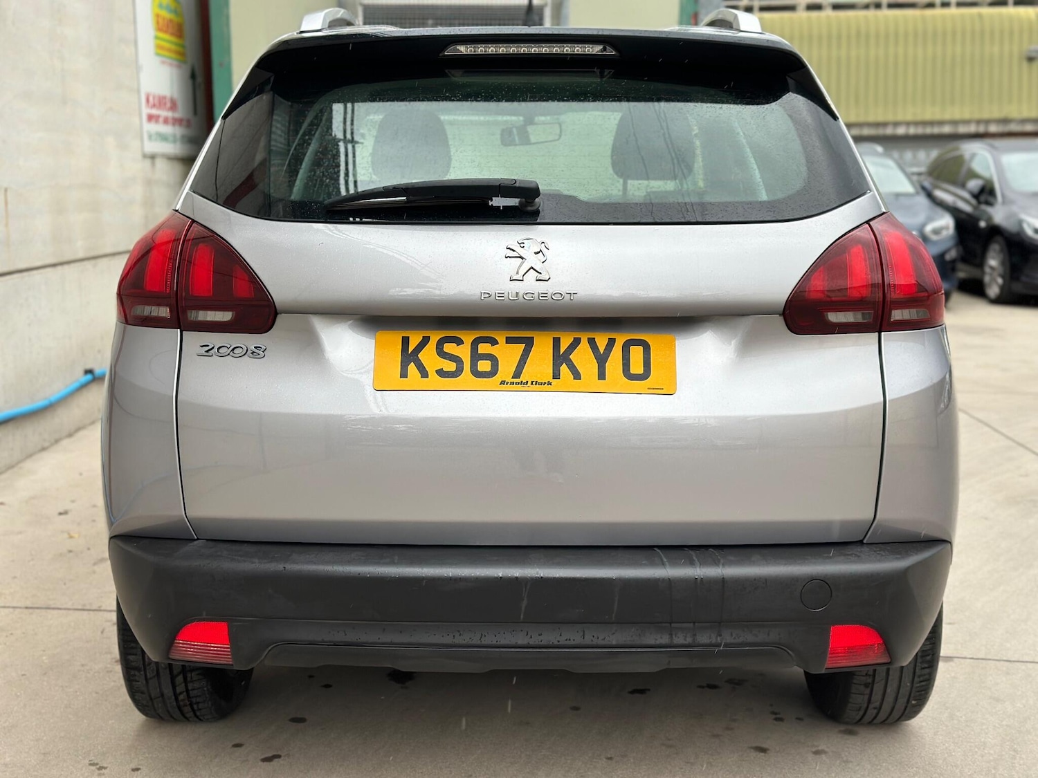 Used Peugeot 2008 2017 for sale - 76997584: Photo 8